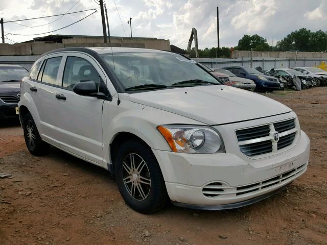 1B3HB28BX8D577154 - 2008 DODGE CALIBER WHITE photo 9