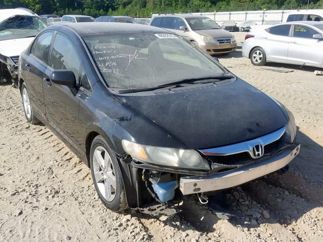 2HGFA1F65AH307106 - 2010 HONDA CIVIC LX-S 黑色 照片 1