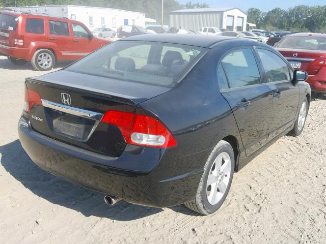 2HGFA1F65AH307106 - 2010 HONDA CIVIC LX-S 黑色 照片 4