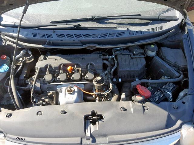 2HGFA1F65AH307106 - 2010 HONDA CIVIC LX-S 黑色 照片 7