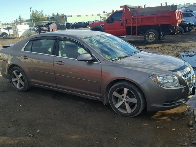 1G1ZD5EU1BF398588 - 2011 CHEVROLET MALIBU 2LT BROWN photo 1