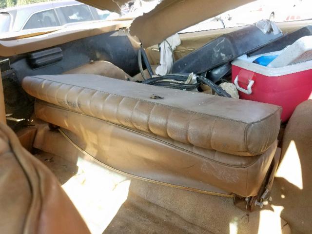 1FMEU15N3MLA70158 - 1991 FORD BRONCO U10 TAN photo 6