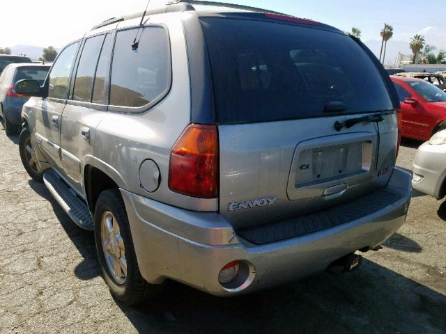 1GKDT13S922335989 - 2002 GMC ENVOY TAN photo 3