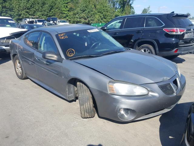 2G2WP552171136623 - 2007 PONTIAC GRAND PRIX GRAY photo 1