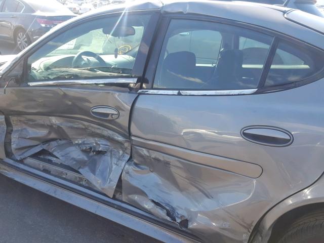 2G2WP552171136623 - 2007 PONTIAC GRAND PRIX GRAY photo 10