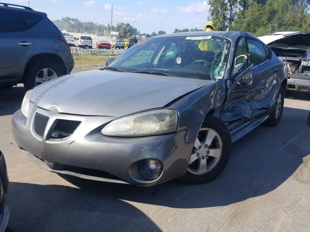 2G2WP552171136623 - 2007 PONTIAC GRAND PRIX GRAY photo 2