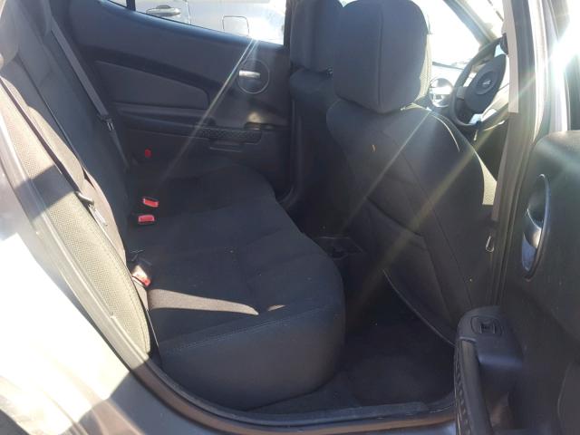 2G2WP552171136623 - 2007 PONTIAC GRAND PRIX GRAY photo 6