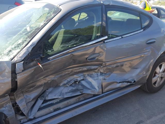 2G2WP552171136623 - 2007 PONTIAC GRAND PRIX GRAY photo 9