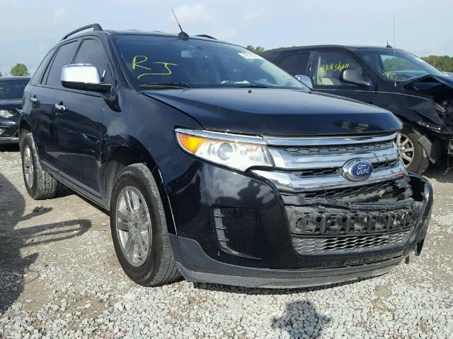 2FMDK3GC6BBA49777 - 2011 FORD EDGE SE BLACK photo 1