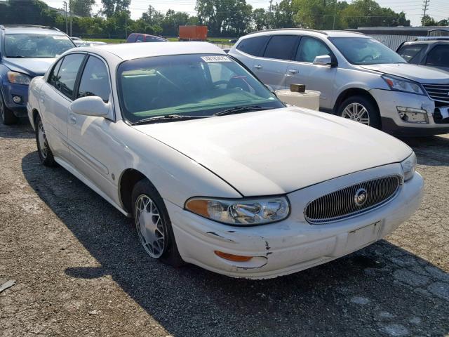 1G4HP52K24U237092 - 2004 BUICK LESABRE CU WHITE photo 1