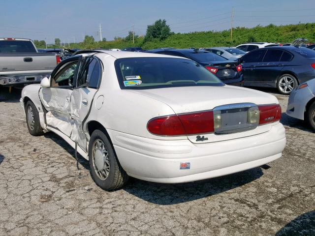 1G4HP52K24U237092 - 2004 BUICK LESABRE CU WHITE photo 3