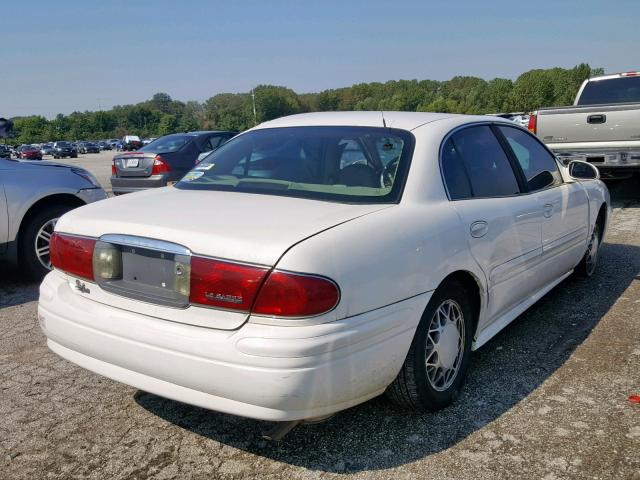 1G4HP52K24U237092 - 2004 BUICK LESABRE CU WHITE photo 4