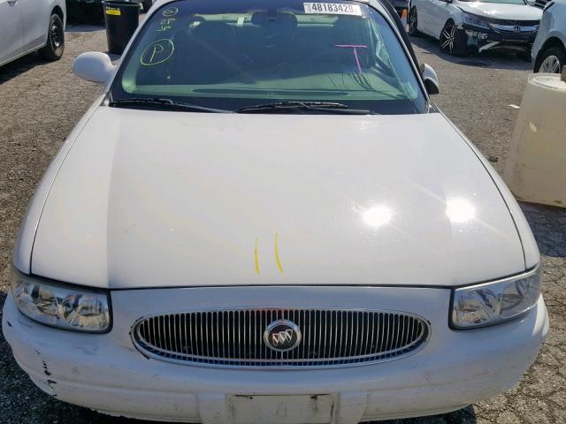 1G4HP52K24U237092 - 2004 BUICK LESABRE CU WHITE photo 7