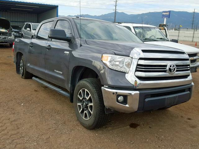 5TFDW5F14HX625954 - 2017 TOYOTA TUNDRA CRE CHARCOAL photo 1