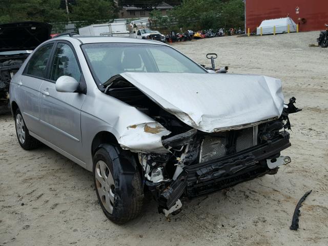 KNAFE222795620217 - 2009 KIA SPECTRA EX SILVER photo 1