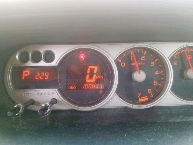 JTLKE50E591072701 - 2009 TOYOTA SCION XB WHITE photo 8