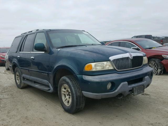 5LMPU28L6WLJ28868 - 1998 LINCOLN NAVIGATOR 绿色 照片 1