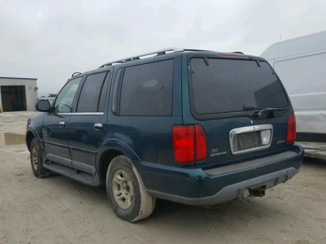 5LMPU28L6WLJ28868 - 1998 LINCOLN NAVIGATOR 绿色 照片 3