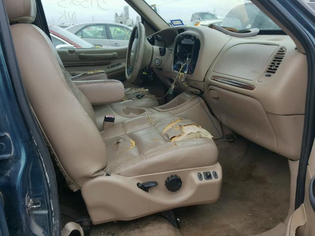 5LMPU28L6WLJ28868 - 1998 LINCOLN NAVIGATOR 绿色 照片 5