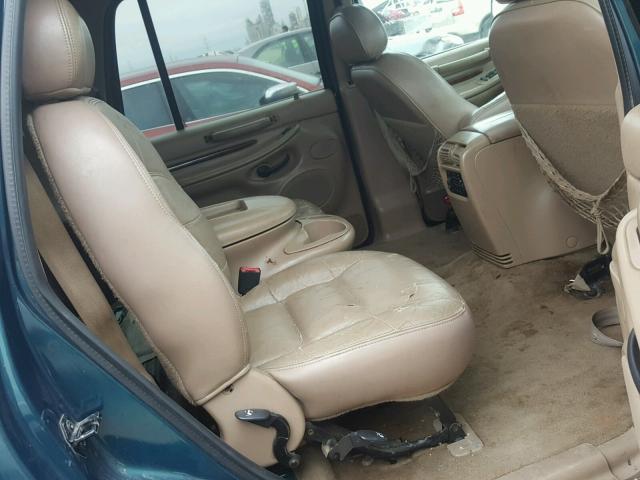 5LMPU28L6WLJ28868 - 1998 LINCOLN NAVIGATOR 绿色 照片 6