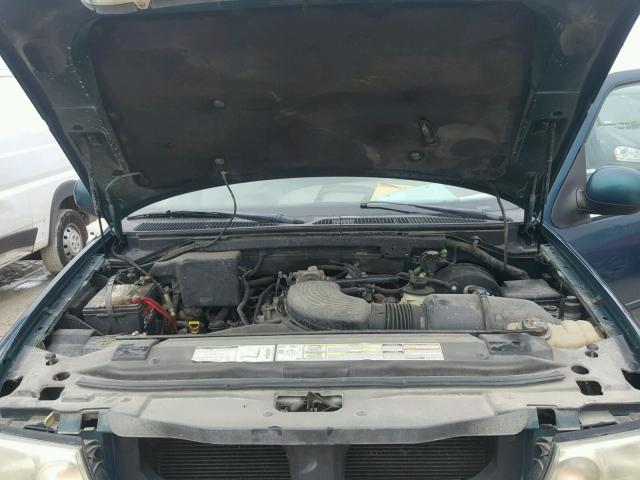 5LMPU28L6WLJ28868 - 1998 LINCOLN NAVIGATOR 绿色 照片 7