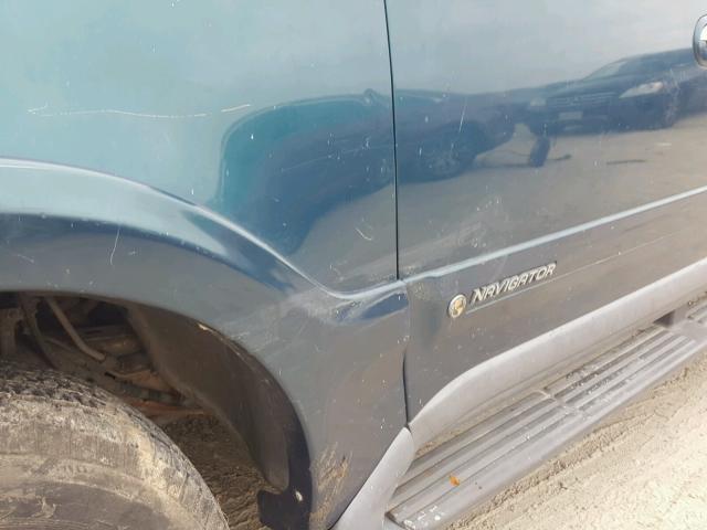 5LMPU28L6WLJ28868 - 1998 LINCOLN NAVIGATOR 绿色 照片 9