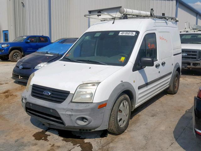 NM0LS7AN8CT083414 - 2012 FORD TRANSIT CO WHITE photo 2