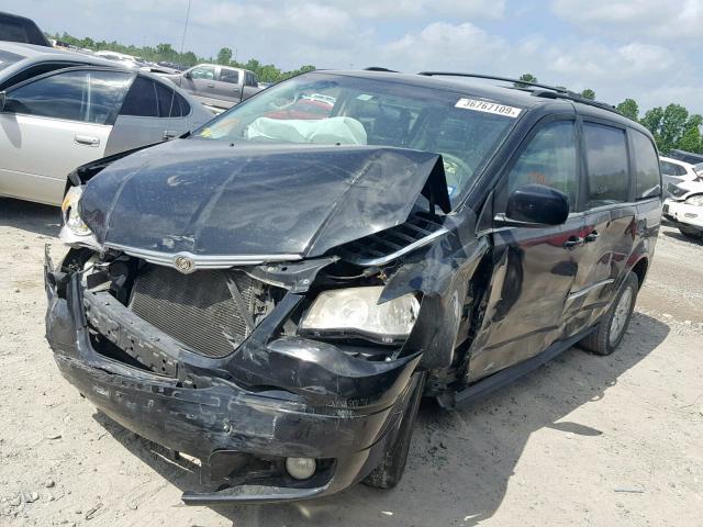 2A4RR5D16AR278707 - 2010 CHRYSLER TOWN & COUNTRY TOURING  photo 2