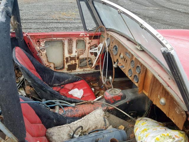 67GAN3L34645 - 1967 MG MIDGET RED photo 5