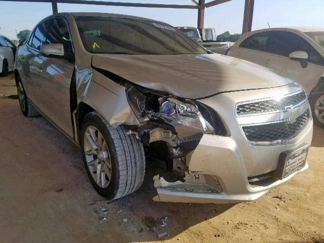 1G11C5SA1DF139810 - 2013 CHEVROLET MALIBU 1LT GOLD photo 1