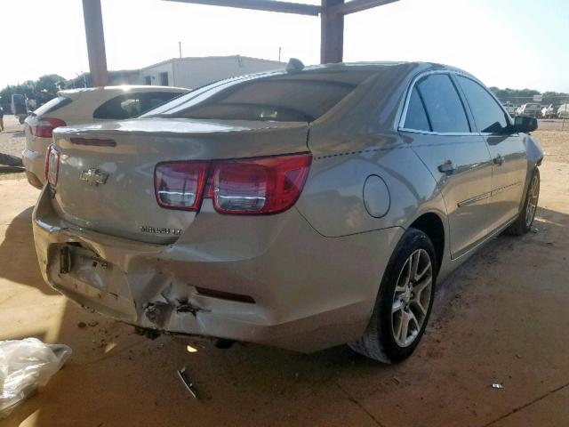 1G11C5SA1DF139810 - 2013 CHEVROLET MALIBU 1LT GOLD photo 4