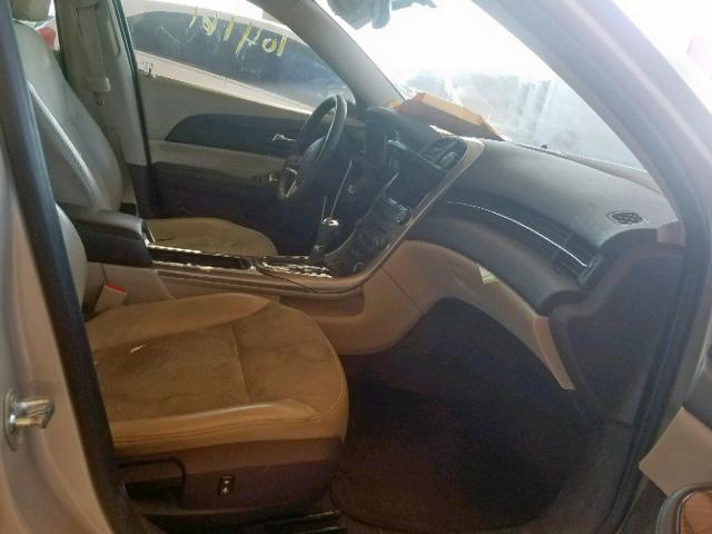 1G11C5SA1DF139810 - 2013 CHEVROLET MALIBU 1LT GOLD photo 5