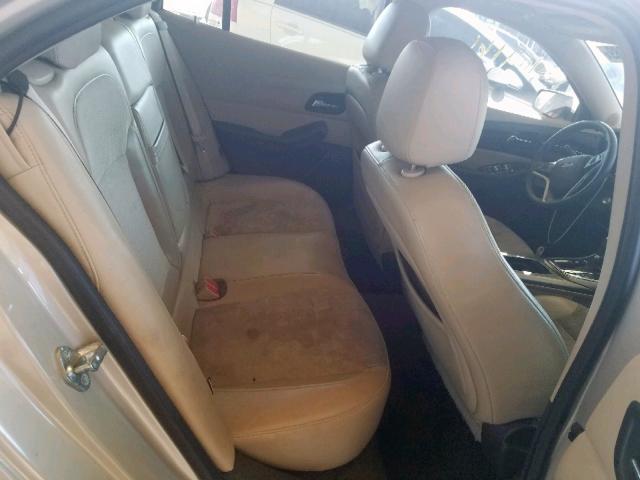 1G11C5SA1DF139810 - 2013 CHEVROLET MALIBU 1LT GOLD photo 6