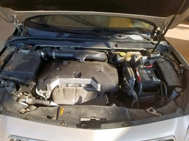 1G11C5SA1DF139810 - 2013 CHEVROLET MALIBU 1LT GOLD photo 7