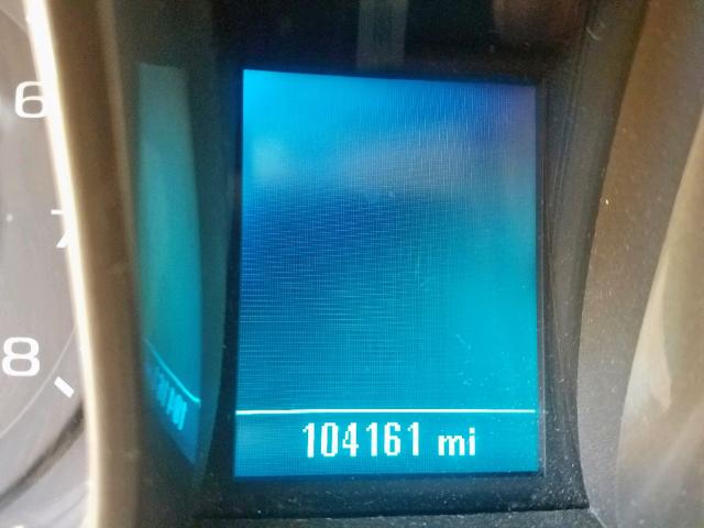 1G11C5SA1DF139810 - 2013 CHEVROLET MALIBU 1LT GOLD photo 8