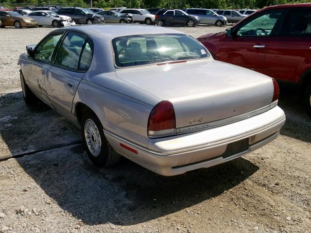 2C3ED46F7RH604543 - 1994 CHRYSLER NEW YORKER SILVER photo 3