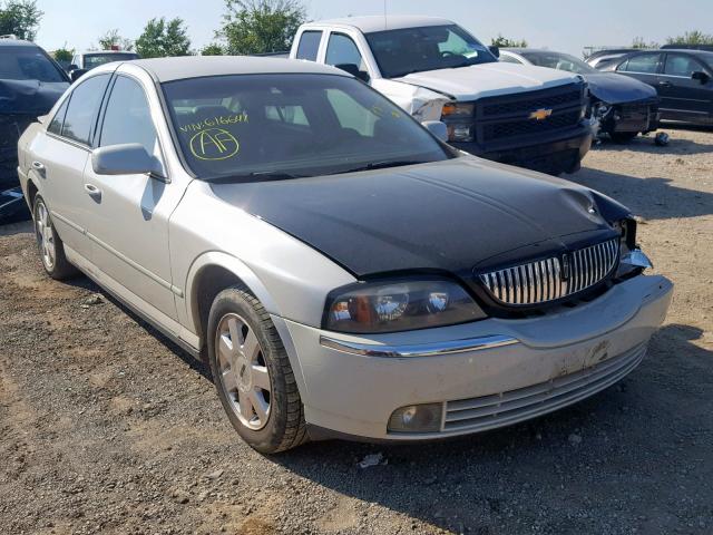 1LNHM86S24Y616641 - 2004 LINCOLN LS 奶油色 照片 1