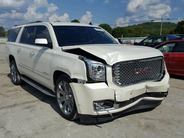 1GKS1JKJ8FR154496 - 2015 GMC YUKON XL D WHITE photo 1