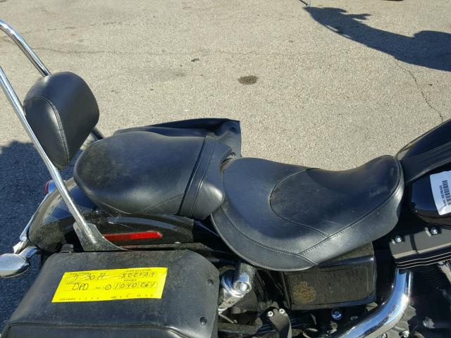 1HD1GXM15EC322407 - 2014 HARLEY-DAVIDSON FXDB DYNA BLACK photo 6