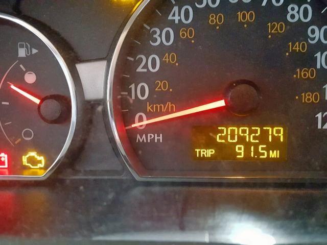 1G8AJ52F95Z175330 - 2005 SATURN ION LEVEL RED photo 8