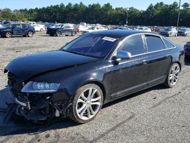 WAUBNAFB7AN060464 - 2010 AUDI S6 PRESTIG BLACK photo 2