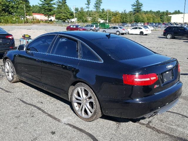 WAUBNAFB7AN060464 - 2010 AUDI S6 PRESTIG BLACK photo 3