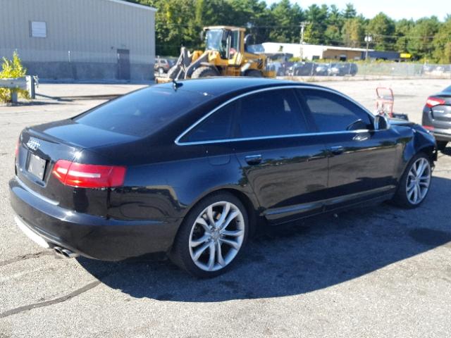 WAUBNAFB7AN060464 - 2010 AUDI S6 PRESTIG BLACK photo 4