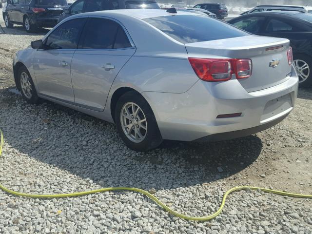 1G11A5SL9EF137375 - 2014 CHEVROLET MALIBU LS Gümüş foto 3