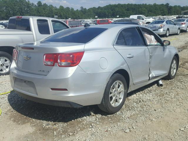1G11A5SL9EF137375 - 2014 CHEVROLET MALIBU LS Gümüş foto 4