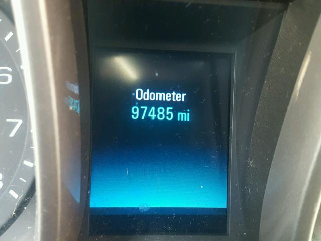 1G11A5SL9EF137375 - 2014 CHEVROLET MALIBU LS Gümüş foto 8