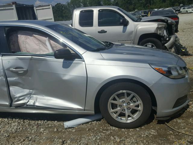 1G11A5SL9EF137375 - 2014 CHEVROLET MALIBU LS Gümüş foto 9