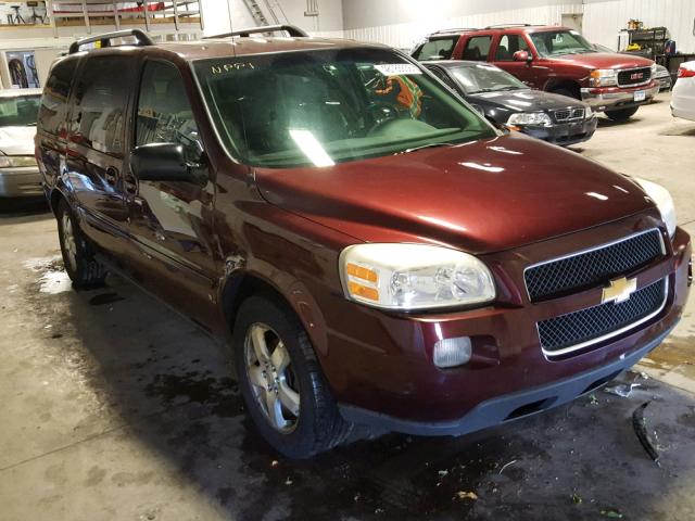 1GNDV33188D101470 - 2008 CHEVROLET UPLANDER L 栗色 照片 1