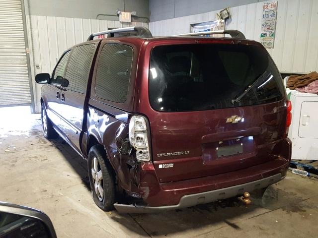1GNDV33188D101470 - 2008 CHEVROLET UPLANDER L 栗色 照片 3