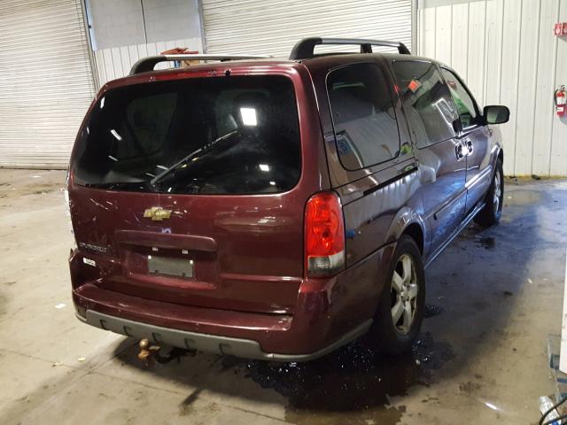 1GNDV33188D101470 - 2008 CHEVROLET UPLANDER L 栗色 照片 4